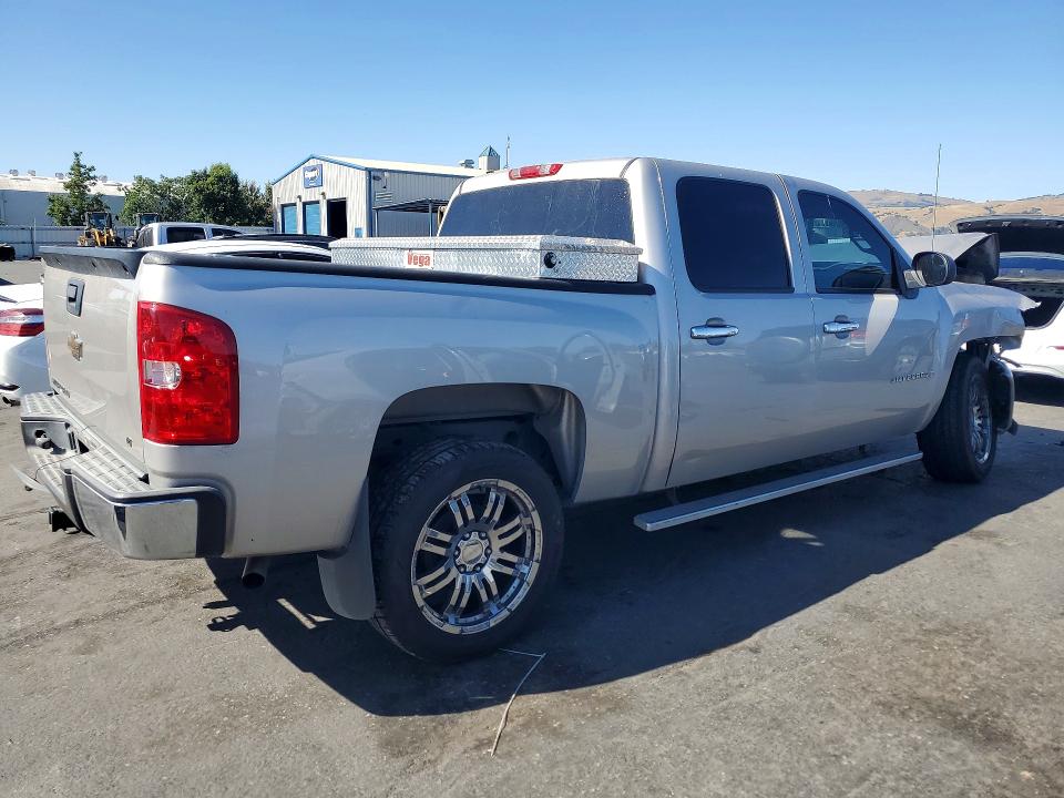 Продаж на аукціоні авто 2007 Chevrolet Silverado, vin: 2GCEC13C871654820, номер лоту: 53999686