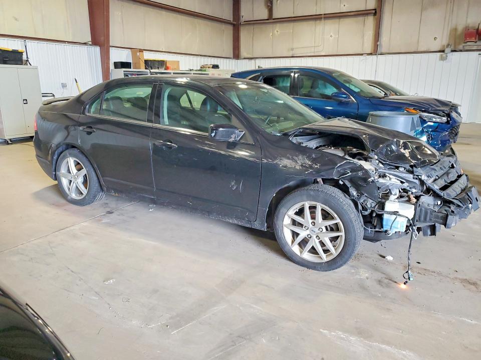 52175056 :رقم المزاد ، 3FAHP0JG6AR325866 vin ، 2010 Ford Fusion مزاد بيع