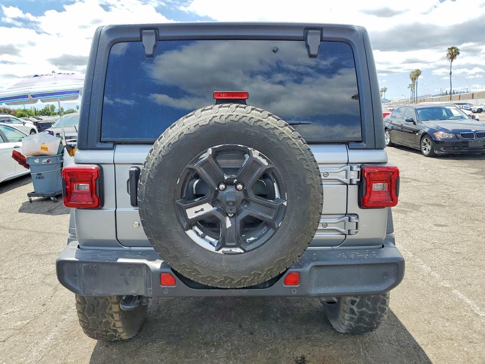 Продажа на аукционе авто 2020 Jeep Wrangler Unlimited, vin: 1C4HJXDG8LW104933, номер лота: 51924106