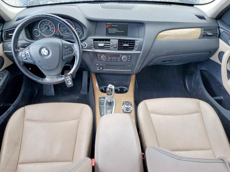 Продаж на аукціоні авто 2013 Bmw X3, vin: 5UXWX9C56D0A09570, номер лоту: 54473816