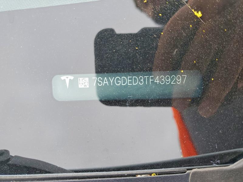 Продаж на аукціоні авто 2026 Tesla Model Y, vin: 7SAYGDED3TF439297, номер лоту: 51197986
