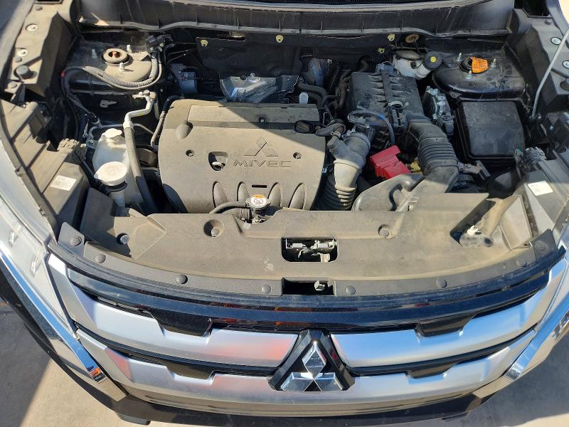 53131366 :رقم المزاد ، JA4ARUAU2MU019533 vin ، 2021 Mitsubishi Outlander Sport مزاد بيع