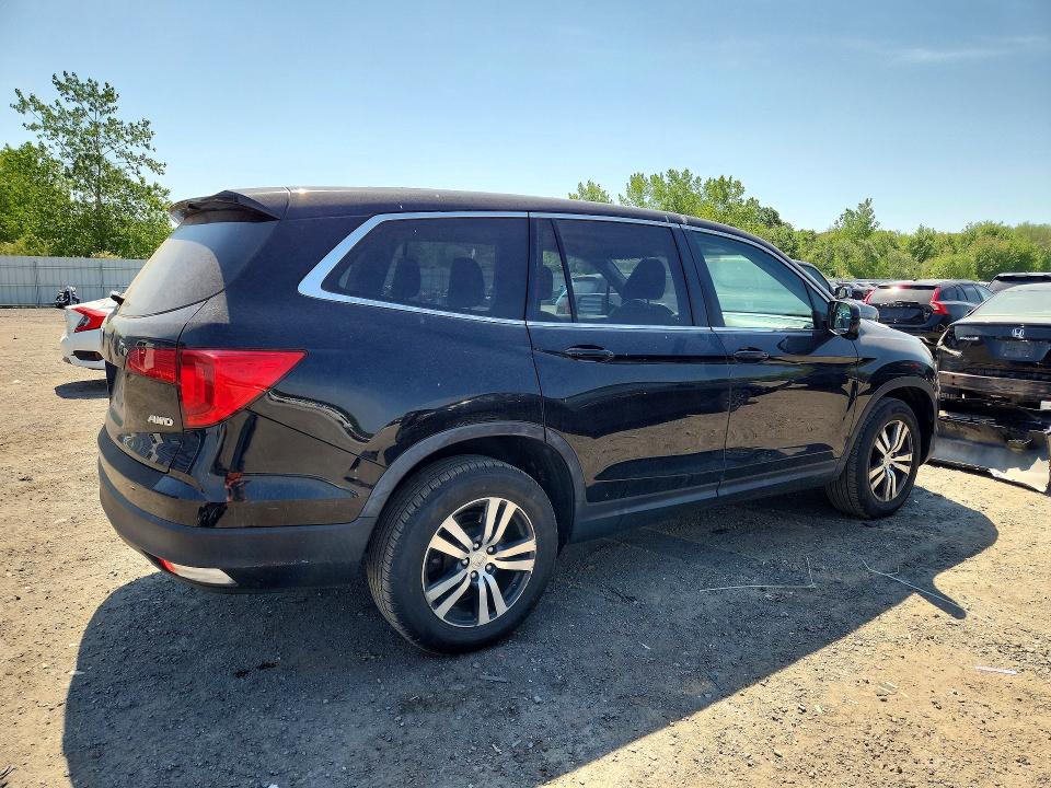 Продаж на аукціоні авто 2018 Honda Pilot, vin: 5FNYF6H52JB006678, номер лоту: 53348696