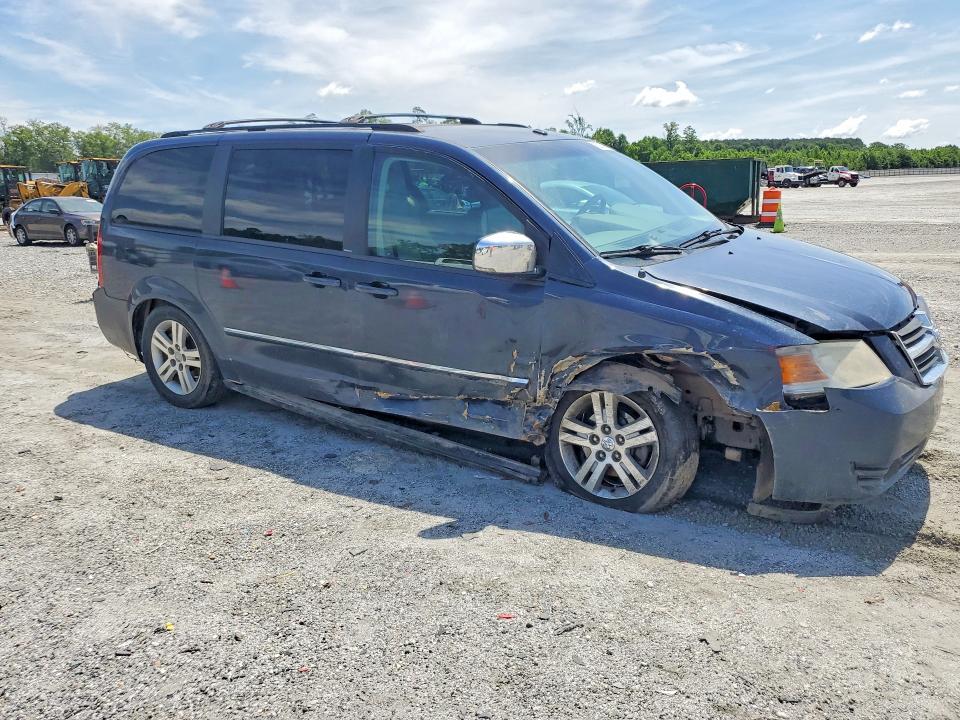 2008 Dodge Grand Caravan მანქანა იყიდება აუქციონზე, vin: 2D8HN54XX8R126720, აუქციონის ნომერი: 55255996
