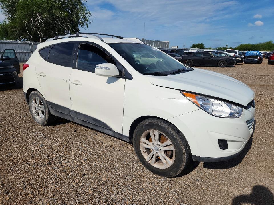 52371666 :رقم المزاد ، KM8JU3AC1CU337658 vin ، 2012 Hyundai Tucson مزاد بيع