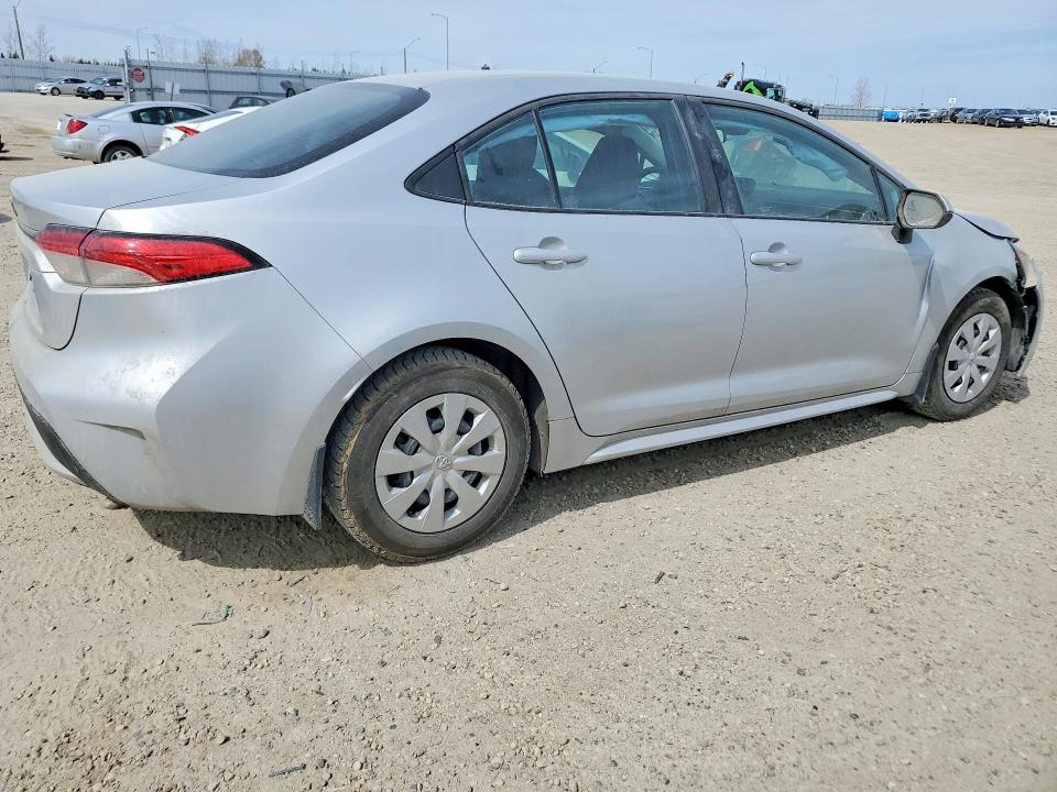 Продаж на аукціоні авто 2020 Toyota Corolla, vin: 5YFBPRBE4LP040819, номер лоту: 52486636