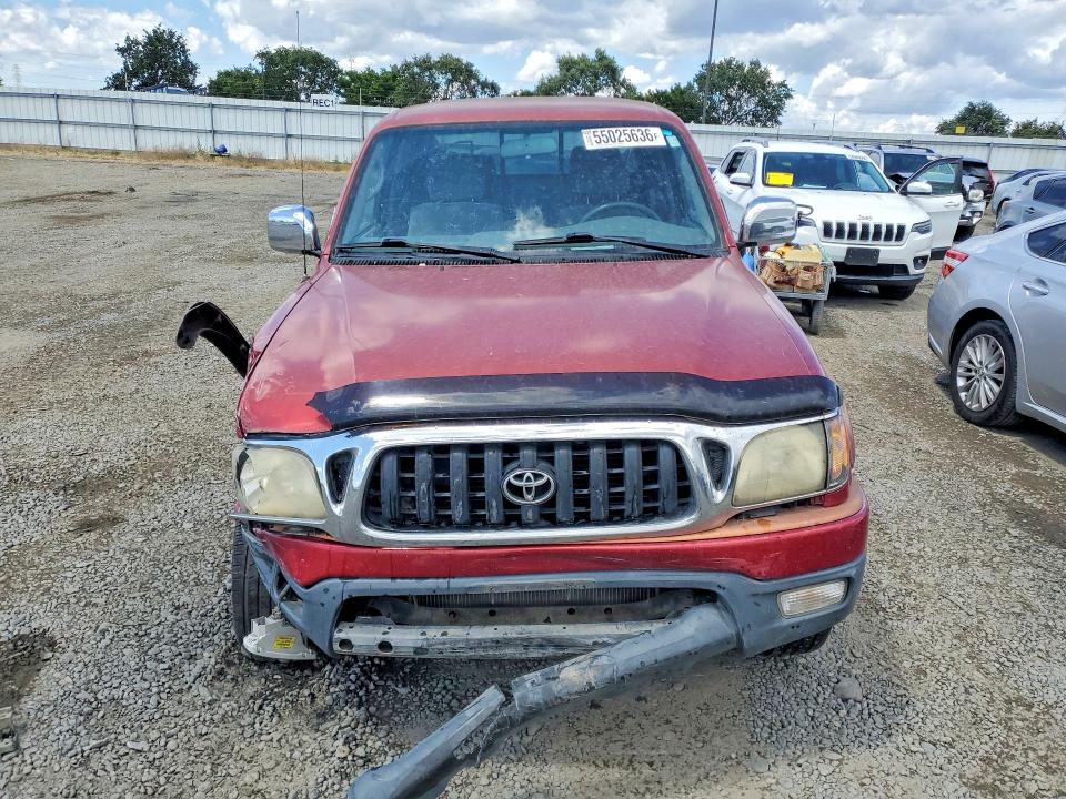 Aukcja sprzedaży 2001 Toyota Tacoma, vin: 5TEGN92N11Z822238, numer aukcji: 55025636