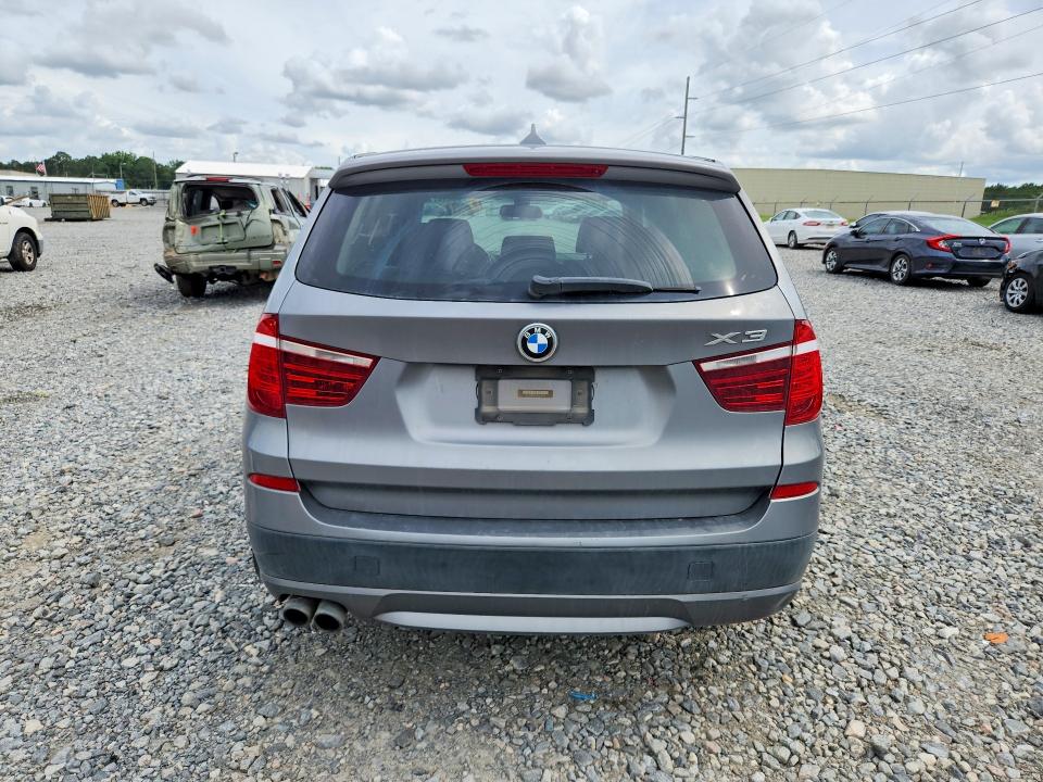 Aukcja sprzedaży 2013 Bmw X3, vin: 5UXWX9C50D0D04437, numer aukcji: 55218726
