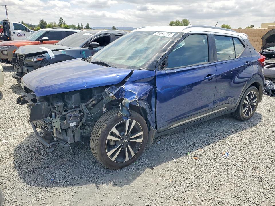Auction sale of the 2018 Nissan Kicks, vin: 3N1CP5CU5JL521498, lot number: 54681056