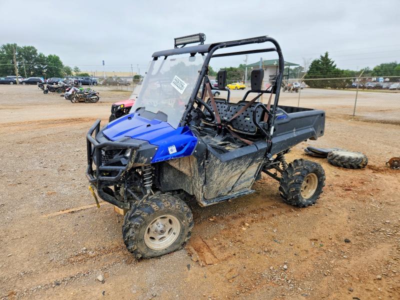 55062056 :رقم المزاد ، 1HFVE02N6H4303083 vin ، 2017 Honda Sxs700 مزاد بيع