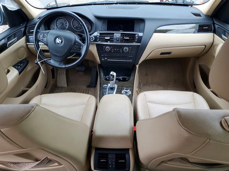 53466496 :رقم المزاد ، 5UXWX9C59E0D34392 vin ، 2014 Bmw X3 مزاد بيع