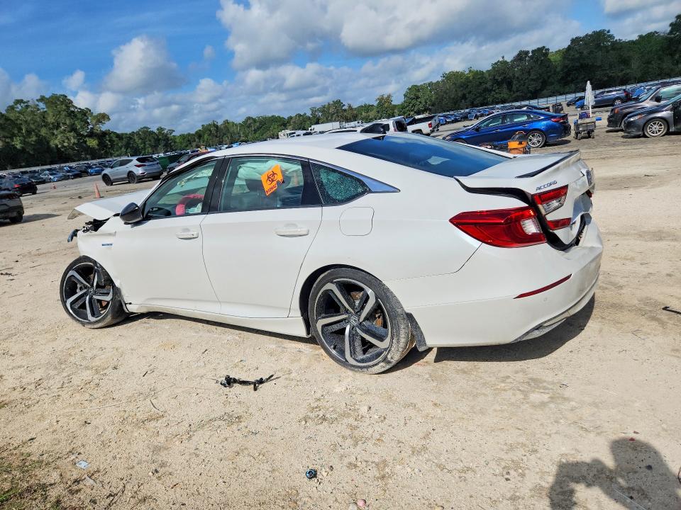 Aukcja sprzedaży 2022 Honda Accord, vin: 1HGCV3F25NA038156, numer aukcji: 54873496