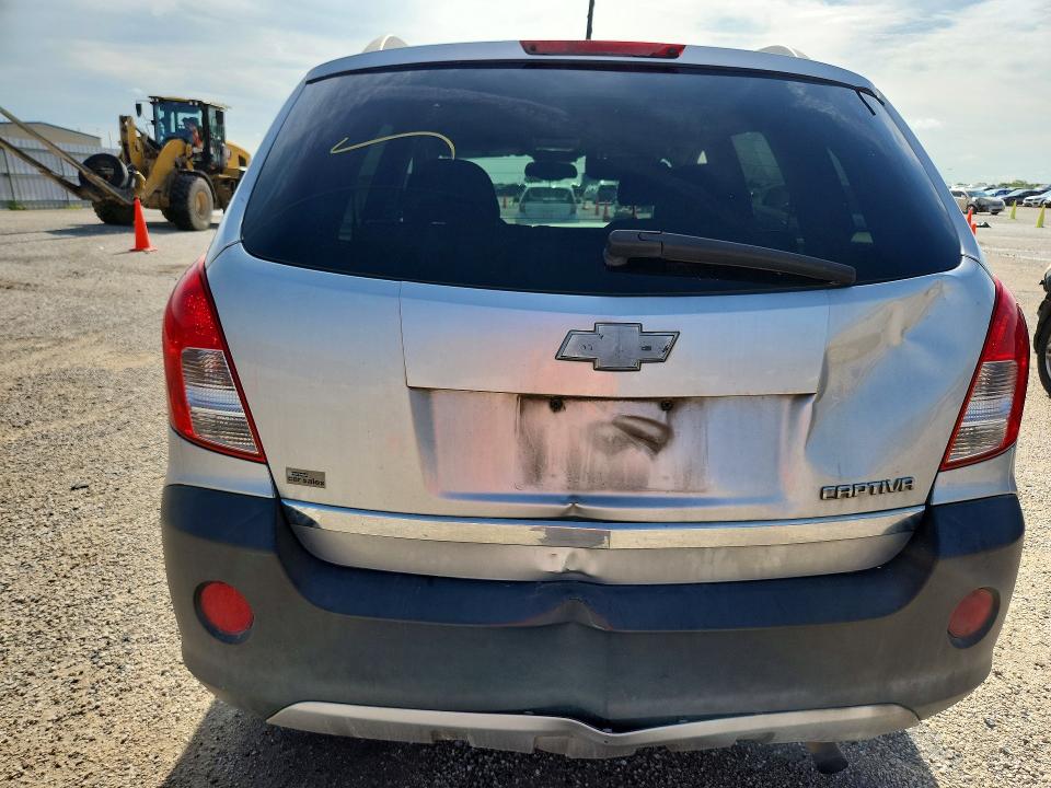 2014 Chevrolet Captiva მანქანა იყიდება აუქციონზე, vin: 3GNAL2EK4ES625316, აუქციონის ნომერი: 54334066