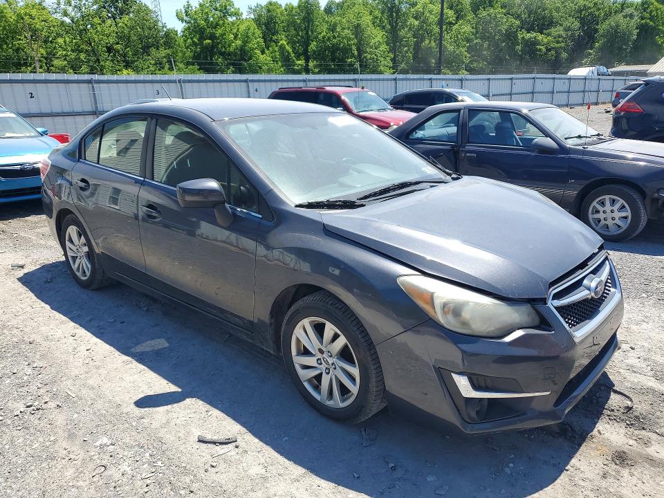 2015 Subaru Impreza მანქანა იყიდება აუქციონზე, vin: JF1GJAC67FH015774, აუქციონის ნომერი: 55262476