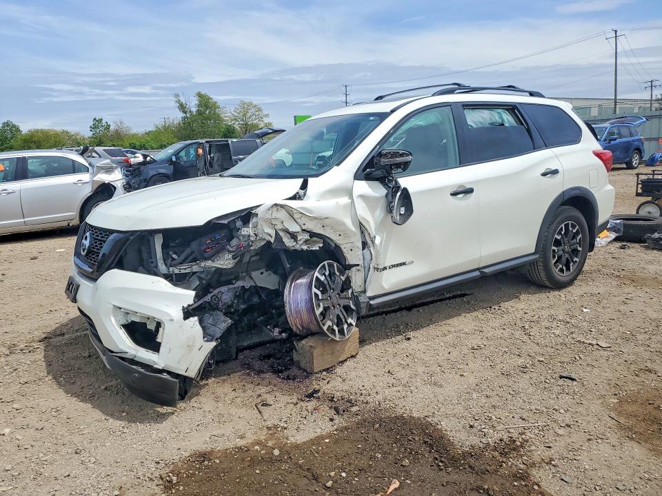 Продаж на аукціоні авто 2020 Nissan Pathfinder, vin: 5N1DR2CM1LC649743, номер лоту: 54812176