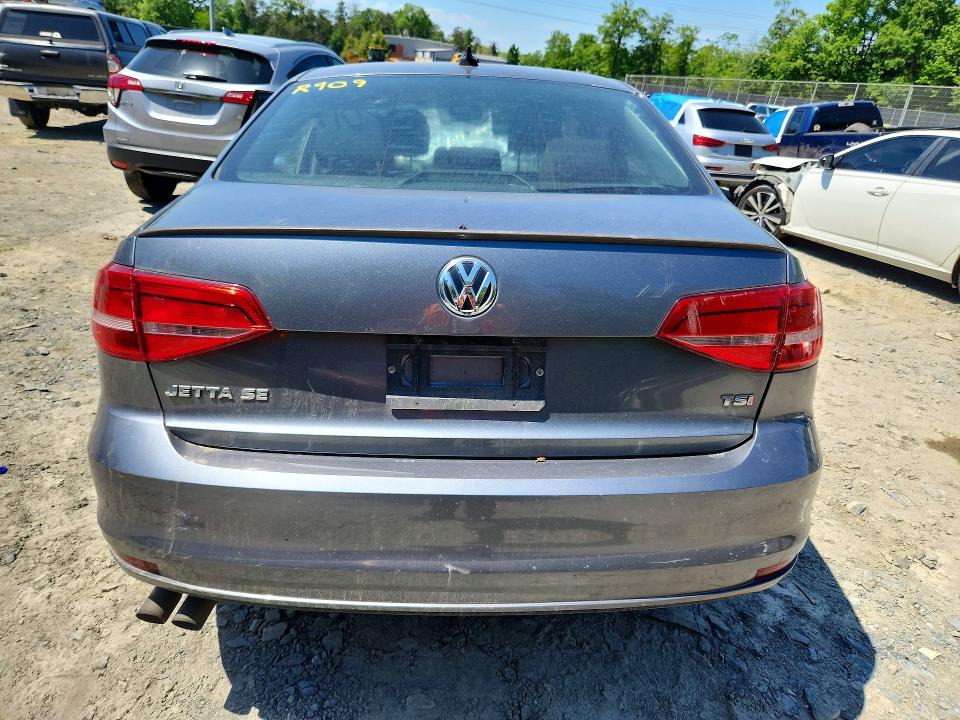 Auction sale of the 2015 Volkswagen Jetta, vin: 3VWD17AJ9FM269695, lot number: 53168716