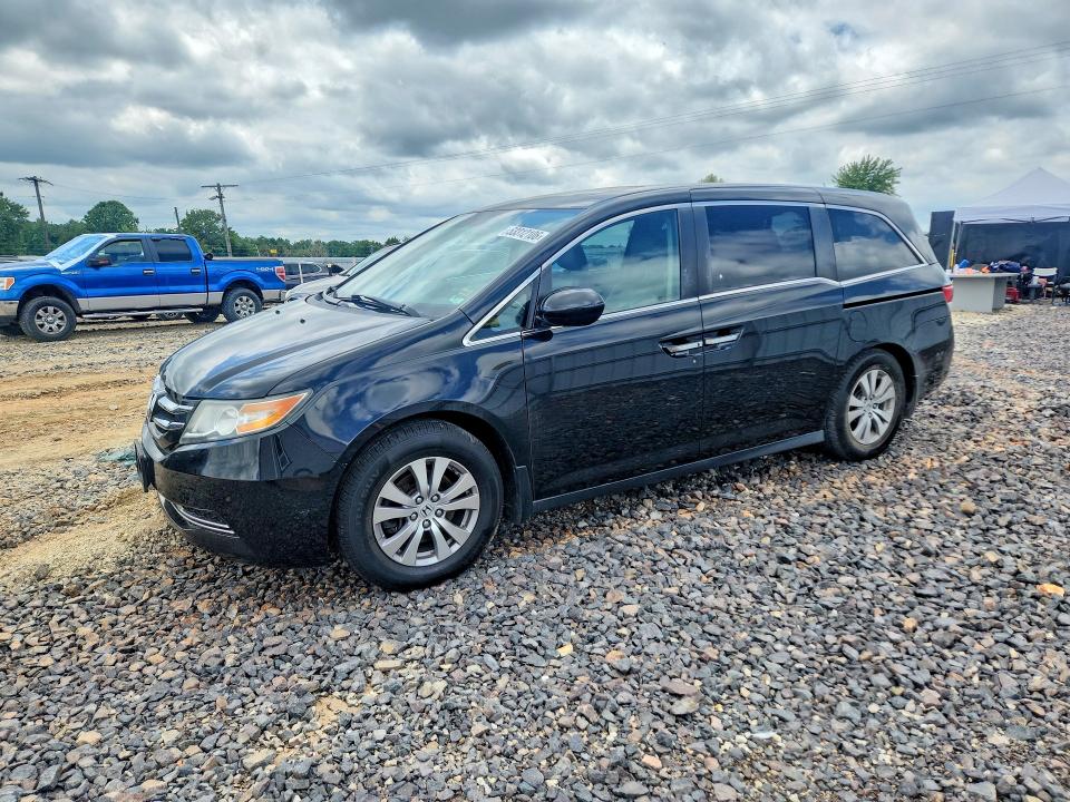 Aukcja sprzedaży 2017 Honda Odyssey, vin: 5FNRL5H60HB012148, numer aukcji: 53312106