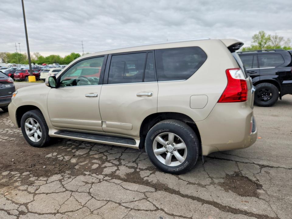 2012 Lexus Gx მანქანა იყიდება აუქციონზე, vin: JTJBM7FX4C5039270, აუქციონის ნომერი: 52315696