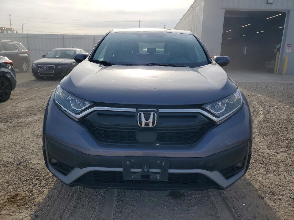 2022 Honda Cr-v მანქანა იყიდება აუქციონზე, vin: 7FARW2H55NE048396, აუქციონის ნომერი: 52334036