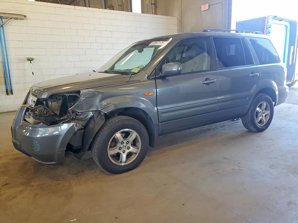 53897176 :رقم المزاد ، 5FNYF18548B005528 vin ، 2008 Honda Pilot مزاد بيع