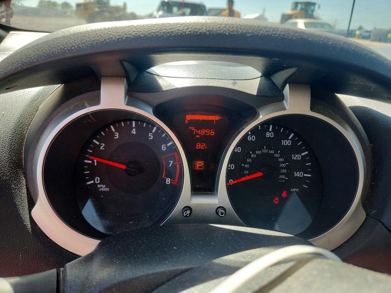 2017 Nissan Juke მანქანა იყიდება აუქციონზე, vin: JN8AF5MV5HT753608, აუქციონის ნომერი: 53536286