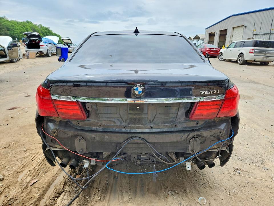 Aukcja sprzedaży 2013 Bmw 750, vin: WBAYA8C59DD227835, numer aukcji: 54591556