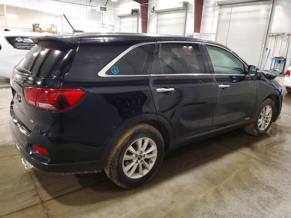 52966026 :رقم المزاد ، 5XYPGDA33KG539574 vin ، 2019 Kia Sorento مزاد بيع