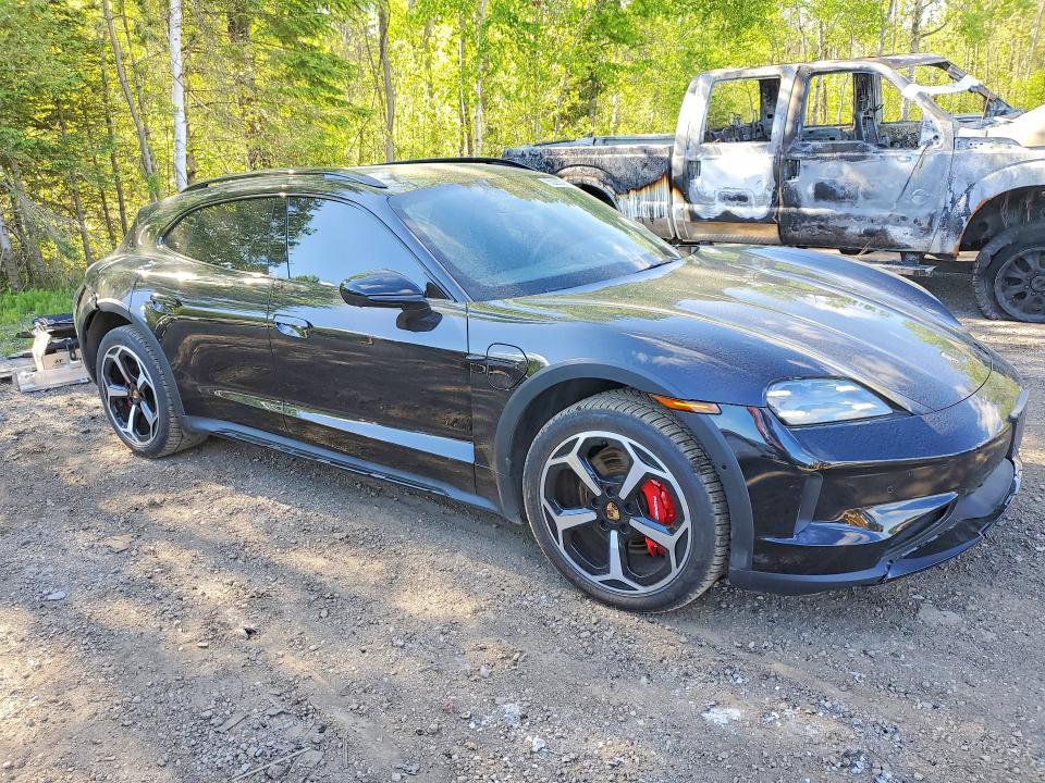 Продажа на аукционе авто 2025 Porsche Taycan, vin: WP0BB2Y19SSA73129, номер лота: 55263286