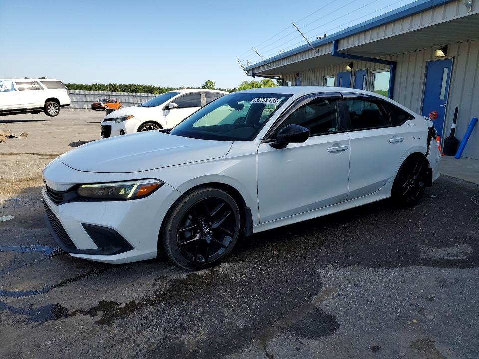 Продажа на аукционе авто 2023 Honda Civic, vin: 2HGFE2F57PH530774, номер лота: 52726526