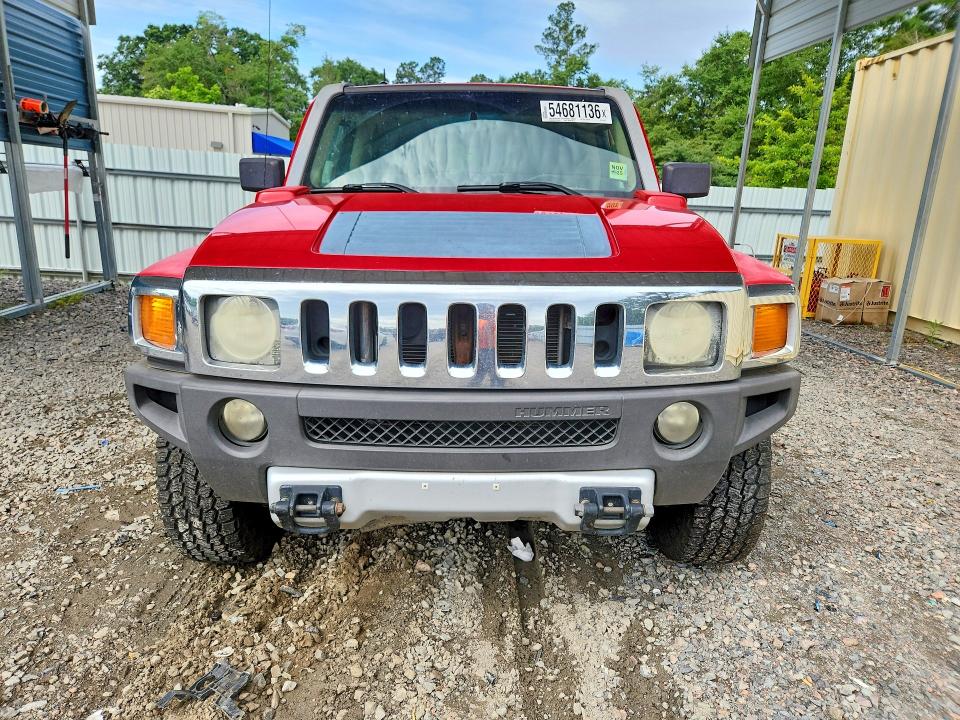 Aukcja sprzedaży 2009 Hummer H3, vin: 5GTEN13E598124227, numer aukcji: 54681136