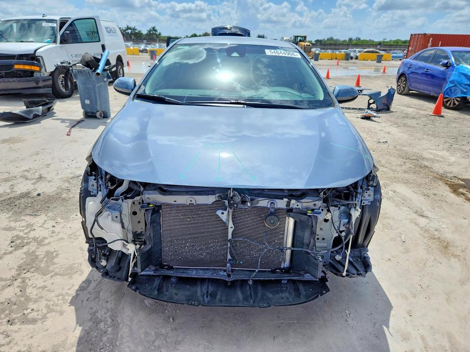 54644906 :رقم المزاد ، 5YFEPMAE5MP153391 vin ، 2021 Toyota Corolla مزاد بيع