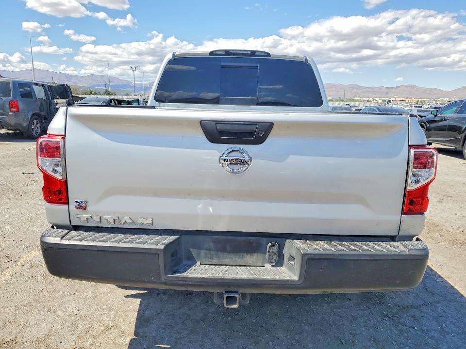 Продаж на аукціоні авто 2017 Nissan Titan, vin: 1N6AA1EK8HN572639, номер лоту: 55586906