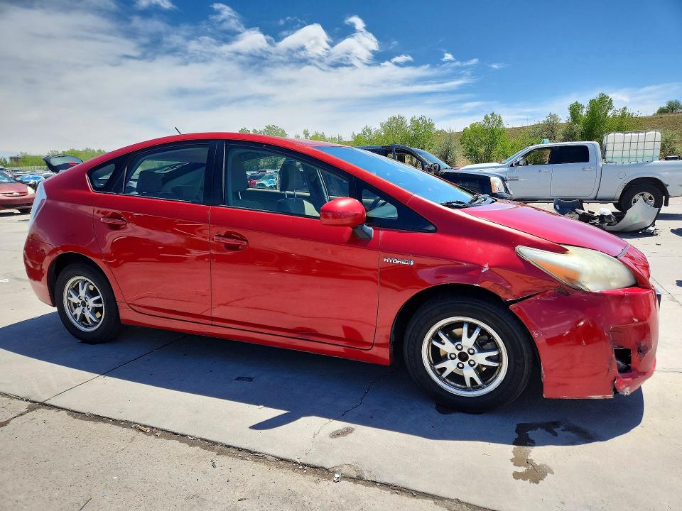 Продаж на аукціоні авто 2010 Toyota Prius, vin: JTDKN3DU3A1249154, номер лоту: 53723566