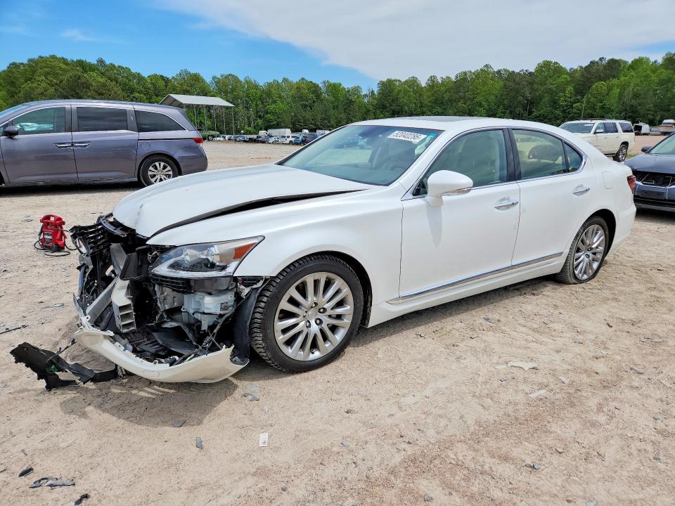 52040286 :رقم المزاد ، JTHCL5EF4E5021702 vin ، 2014 Lexus Ls مزاد بيع