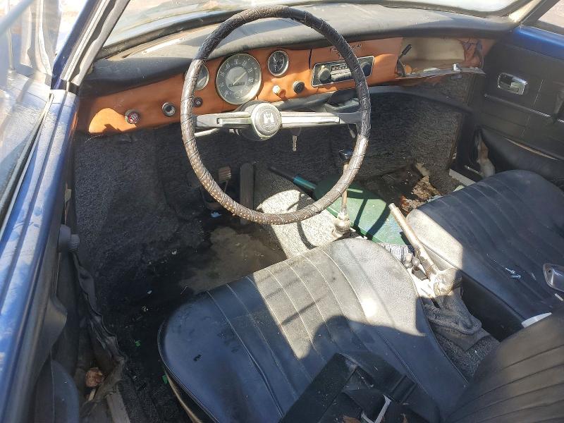 53227886 :رقم المزاد ، 1412861965 vin ، 1971 Volkswagen Karmann Gh مزاد بيع