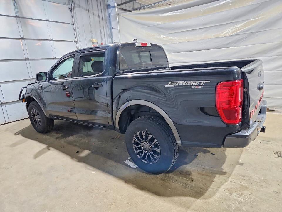 Продаж на аукціоні авто 2020 Ford Ranger, vin: 1FTER4FH2LLA07521, номер лоту: 55153296