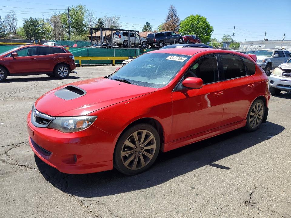 53407786 :رقم المزاد ، JF1GH7G61AG803733 vin ، 2010 Subaru Impreza مزاد بيع