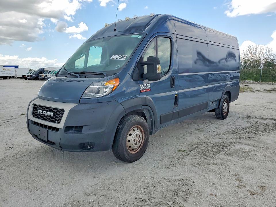 Продажа на аукционе авто 2020 Ram Promaster 3500, vin: 3C6URVJG2LE107036, номер лота: 48963476