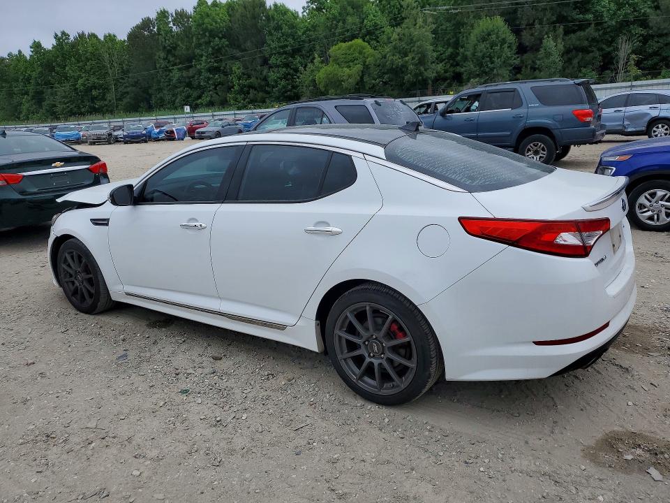 Продаж на аукціоні авто 2013 Kia Optima, vin: 5XXGR4A60DG162438, номер лоту: 54350346