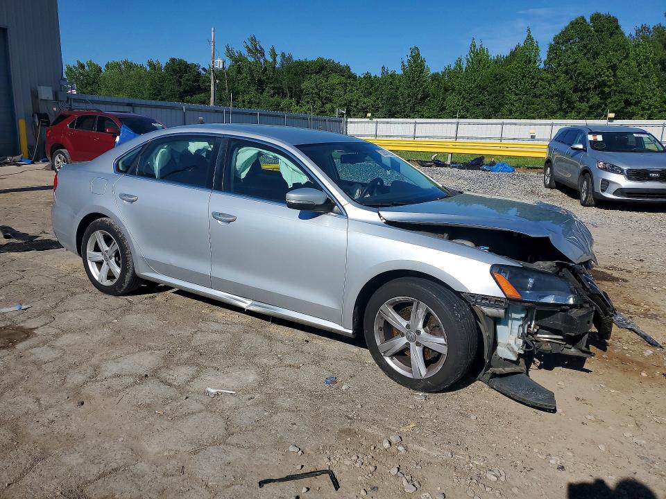 Продажа на аукционе авто 2013 Volkswagen Passat, vin: 1VWBP7A39DC099506, номер лота: 52852916