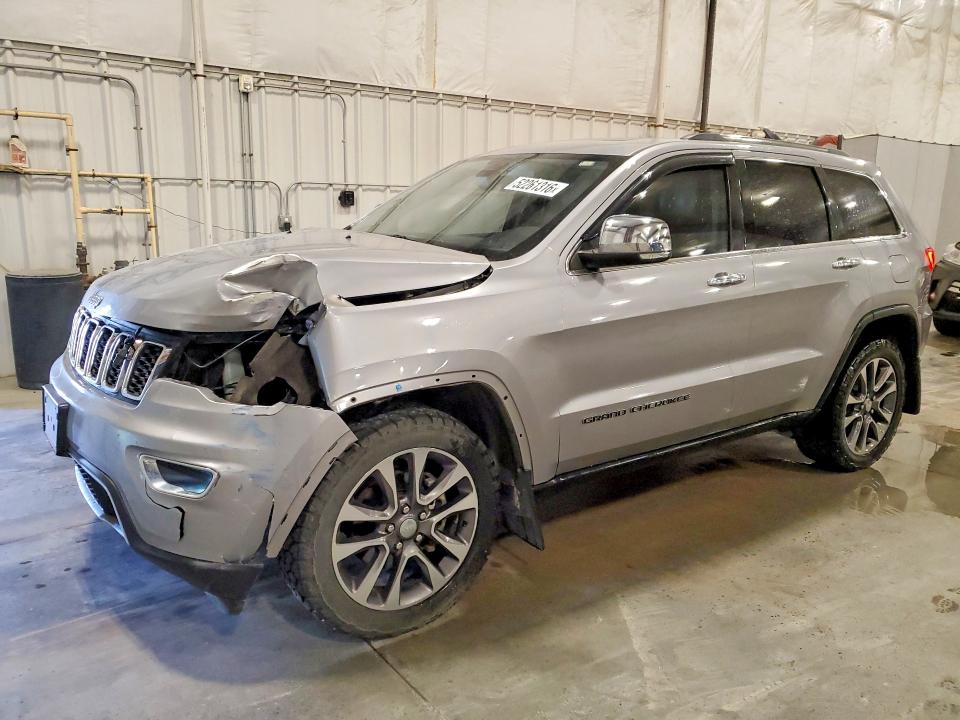 Aukcja sprzedaży 2018 Jeep Grand Cherokee, vin: 1C4RJFBG3JC377391, numer aukcji: 52261316