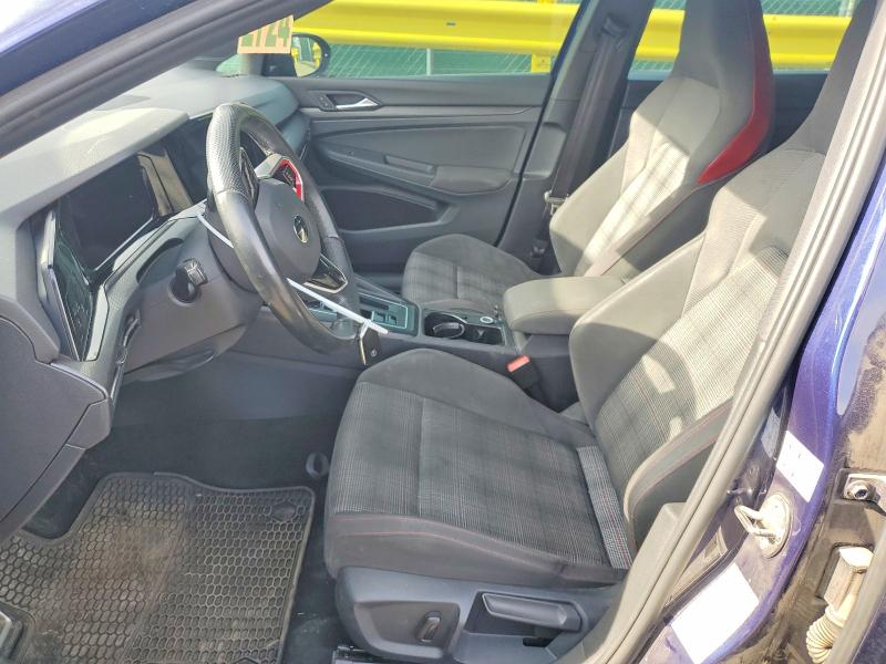 54651836 :رقم المزاد ، WVWR87CD5NW186078 vin ، 2022 Volkswagen Gti مزاد بيع