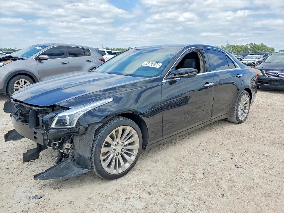 52190996 :رقم المزاد ، 1G6AR5SSXJ0185555 vin ، 2018 Cadillac Cts مزاد بيع