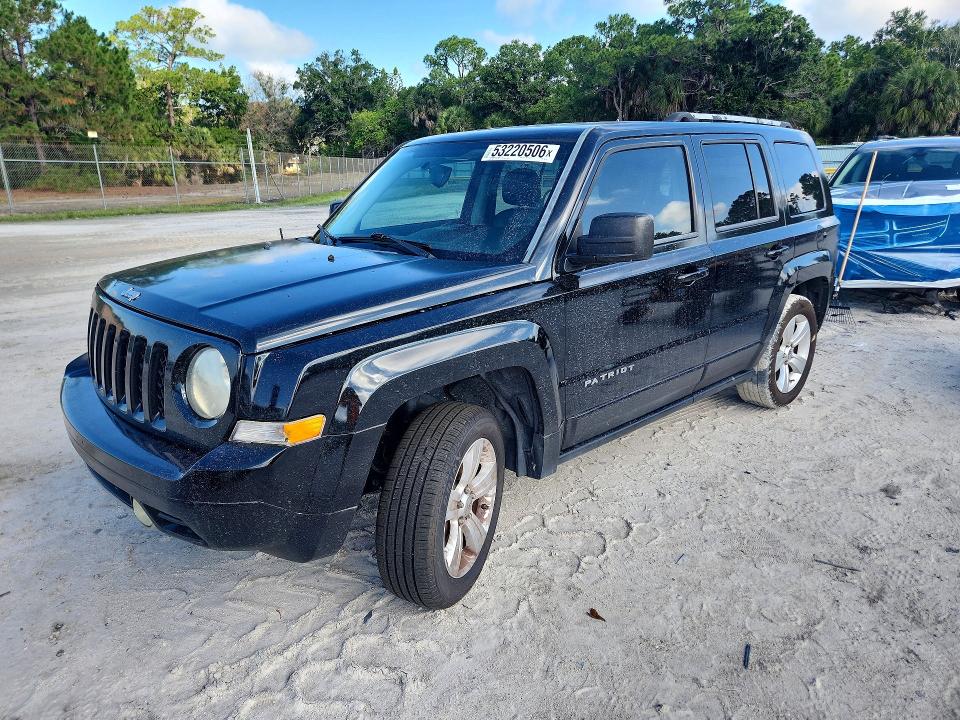 Auction sale of the 2012 Jeep Patriot, vin: 1C4NJPCB6CD566265, lot number: 53220506