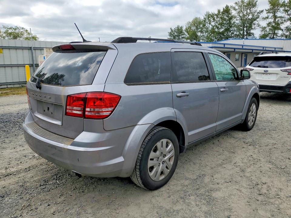 2017 Dodge Journey მანქანა იყიდება აუქციონზე, vin: 3C4PDCAB3HT619453, აუქციონის ნომერი: 52092736