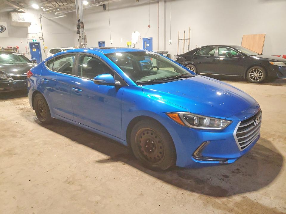 Продаж на аукціоні авто 2017 Hyundai Elantra, vin: KMHD84LF8HU187795, номер лоту: 52255966