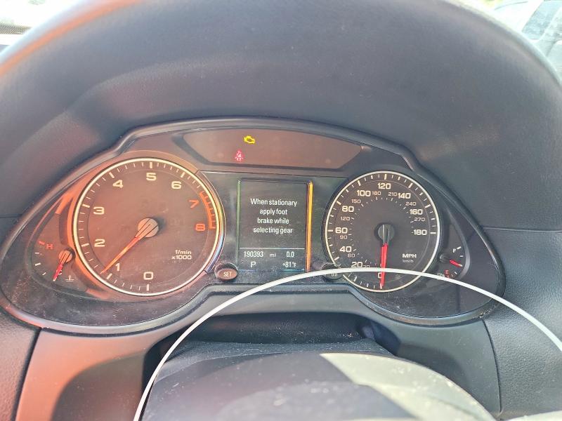 Продажа на аукционе авто 2011 Audi Q5, vin: WA1LFAFP8BA098269, номер лота: 53430286