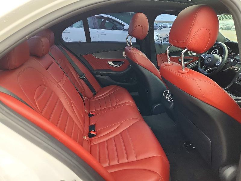 53980336 :رقم المزاد ، 55SWF4JB2HU216346 vin ، 2017 Mercedes-benz C مزاد بيع