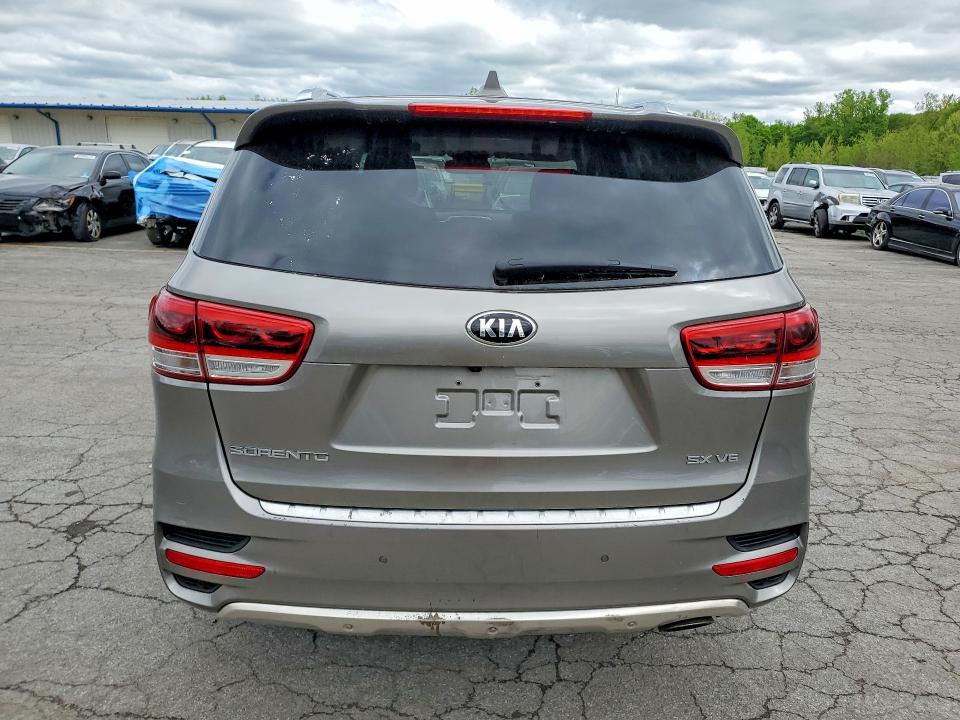 Продажа на аукционе авто 2017 Kia Sorento, vin: 5XYPKDA56HG306457, номер лота: 53164116