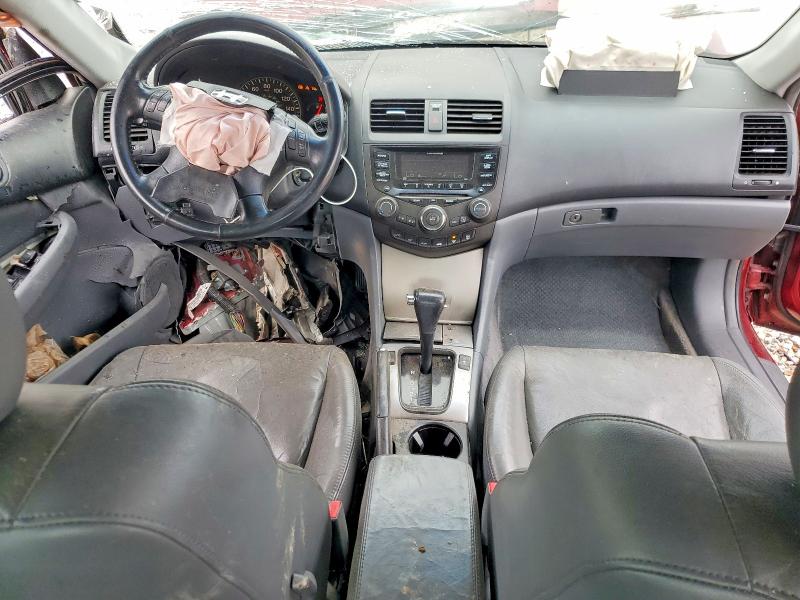 2005 Honda Accord მანქანა იყიდება აუქციონზე, vin: 1HGCM66555A053156, აუქციონის ნომერი: 54122426